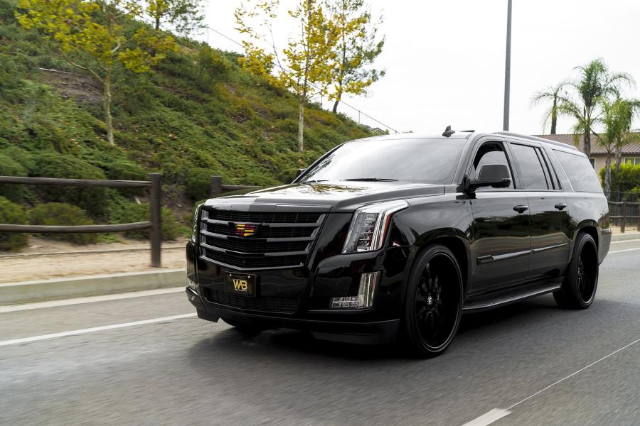 Cadillac Escalade on Forgiato Wheels (Concavo) '2017